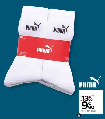 Carrefour Mi-chaussettes de sport homme offre
