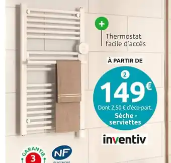Mr Bricolage Sèche-serviettes offre