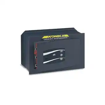 Bricomarché Coffre fort à emmurer série 1240 STARK 1243P - 240x250x400 mm offre