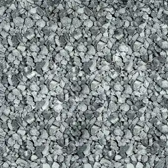 Bricomarché Pack 6 m² - Gravier Porphyre Vert 7-14 mm (15 sacs = 300kg) offre