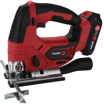 Bricomarché scie sauteuse sans fil 20V - fgss17 offre