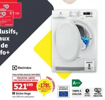 Conforama Sèche-linge offre