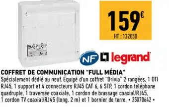 Brico Cash Coffret de communication offre