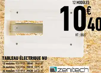 Brico Cash Tableau électrique nu offre