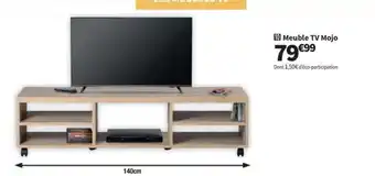 Conforama Meuble TV Mojo offre