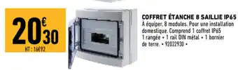 Brico Cash Coffret étachine 8 saillaie offre