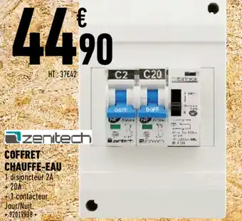 Brico Cash Coffret chauffe-eau offre
