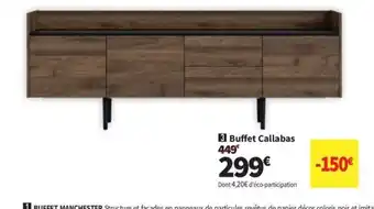 Conforama Buffet Callabas offre