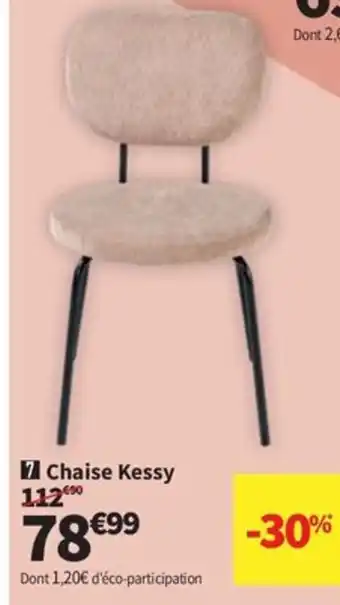 Conforama Chaise Kessy offre