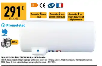 Brico Cash Chauffe-eau électrique Mural Horizontal offre