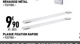Brico Cash Plaque fixation Rapide offre