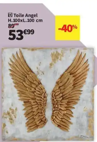 Conforama Toile Angel H.100xL.100 cm offre