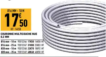 Couronne multicouche Nue
