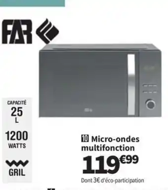 Conforama Micro-ondes multifonction offre