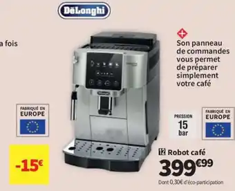 Conforama Robot café offre