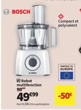 Conforama Robot multifonction offre