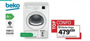 Conforama Sèche-linge offre