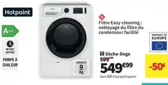 Conforama Sèche-linge offre
