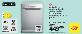Conforama Lave-vaisselle offre