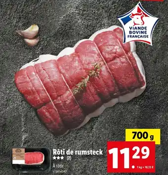 Lidl Rôti de rumsteck ✰✰✰ (2) offre