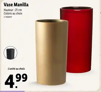 Vase Manilla