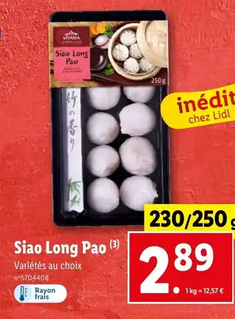 Lidl Siao Long Pao (3) offre