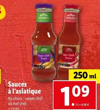 Lidl Sauces à l'asiatique offre