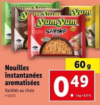 Lidl Nouilles instantanées aromatisées offre