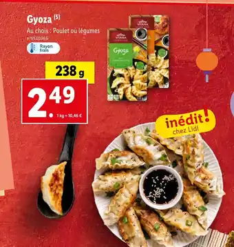 Lidl Gyoza (5) offre