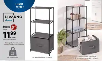 Lidl Étagère offre