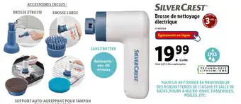 Lidl Brosse de nettoyage électrique offre