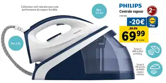 Lidl Centrale vapeur offre