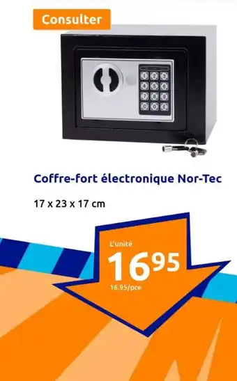 Coffre-fort électronique Nor-Tec