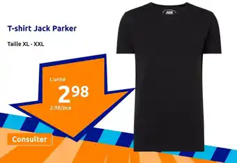 Action T-shirt Jack Parker offre