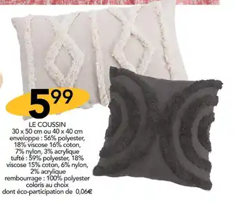 Stokomani LE COUSSIN offre