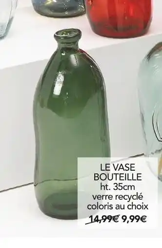 Stokomani Atmosphera LE VASE BOUTEILLE offre