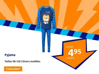 Action Pyjama offre
