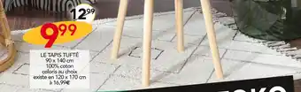 Stokomani LE TAPIS TUFTÉ offre