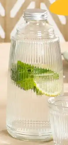 Stokomani DECLIC ' HOME L’ENSEMBLE BOUTEILLE + VERRE offre