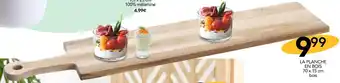 Stokomani LA PLANCHE EN BOIS offre