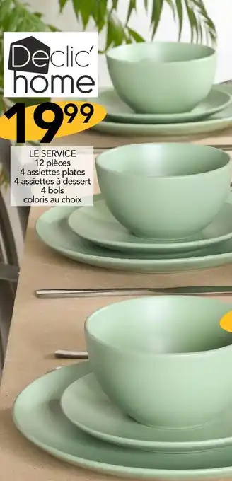 Stokomani DECLIC HOME LE SERVICE offre