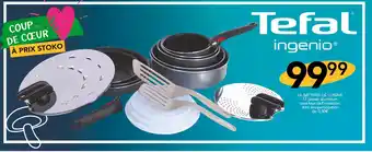 Stokomani Tefal Ingenio LA BATTERIE DE CUISINE offre