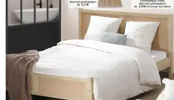 Stokomani DECLIC HOME LE LIT EN ROTIN offre