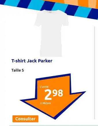 Action T-shirt Jack Parker offre