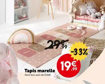 Tapis marelle