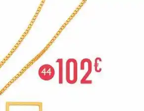 E.Leclerc Chaîne maille vénitienne offre