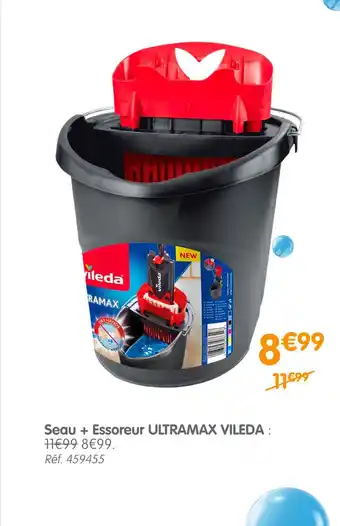 b&m VILEDA Seau + Essoreur ULTRAMAX offre