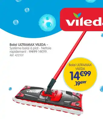 b&m VILEDA Balai ULTRAMAX offre