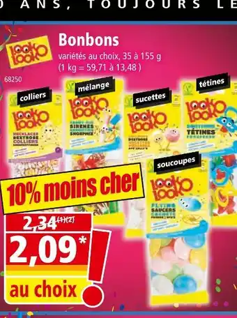Norma Look O Look Bonbons offre