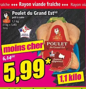 Norma SIEBERT Poulet du Grand Est offre